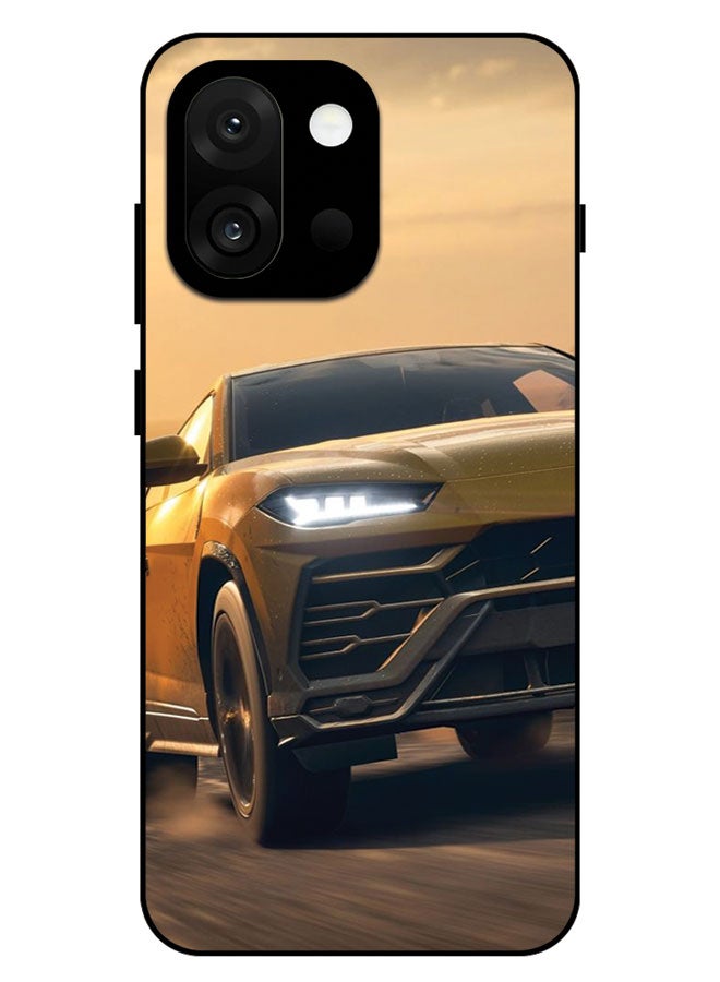 EYE CATCH Printed Protective Case Cover For OnePlus 13T -  Lamborghini Yellow Car - Image 1