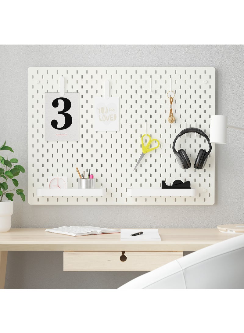 Skadis Pegboard combination, White 56x56 cm - Image 2