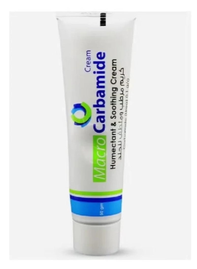Macro Carbamide Urea Cream 50g