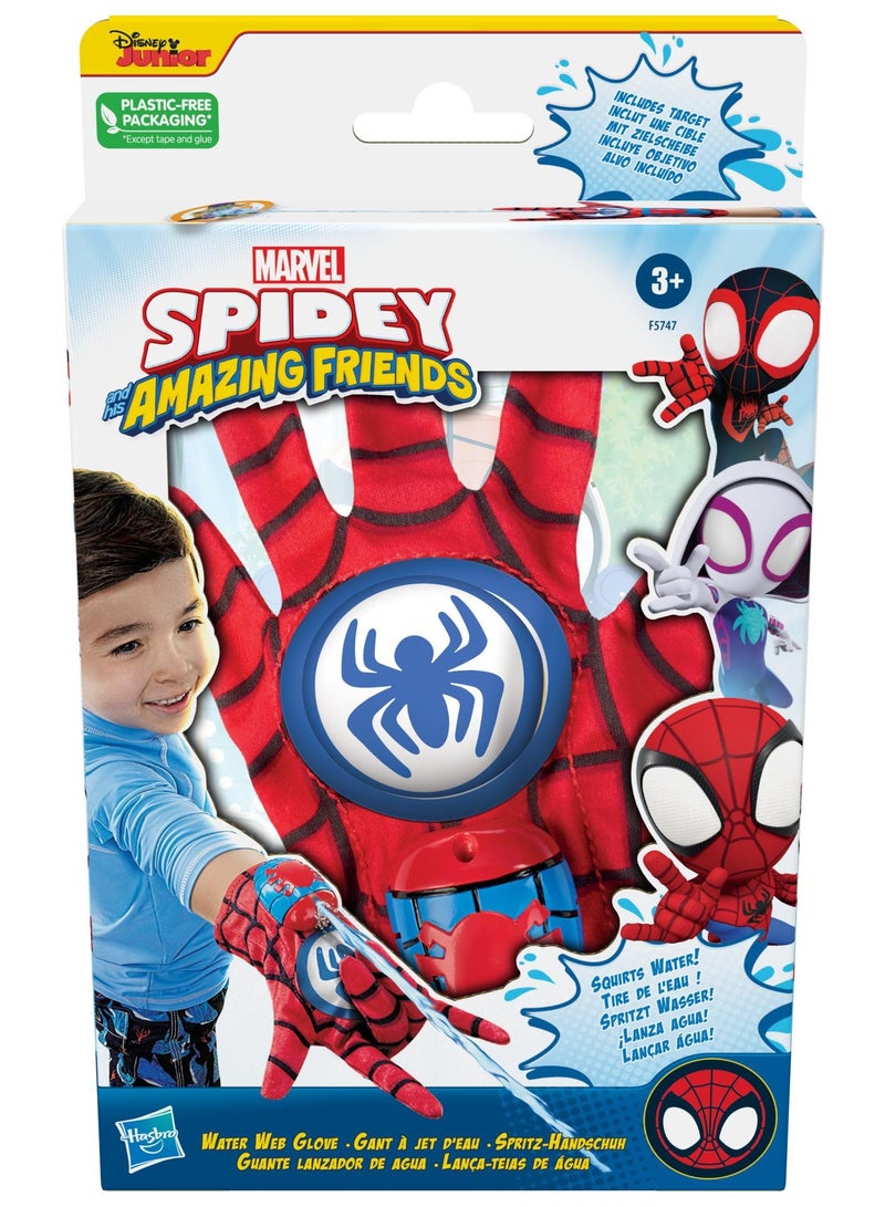 SPIDEY AND HIS AMAZING FRIENDS Marvel Spider-Man Water Web Glove F5747  - Image 1