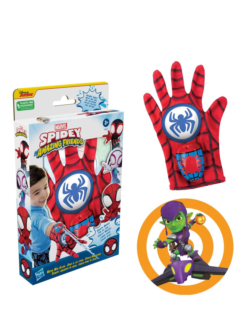 SPIDEY AND HIS AMAZING FRIENDS Marvel Spider-Man Water Web Glove F5747  - Image 2