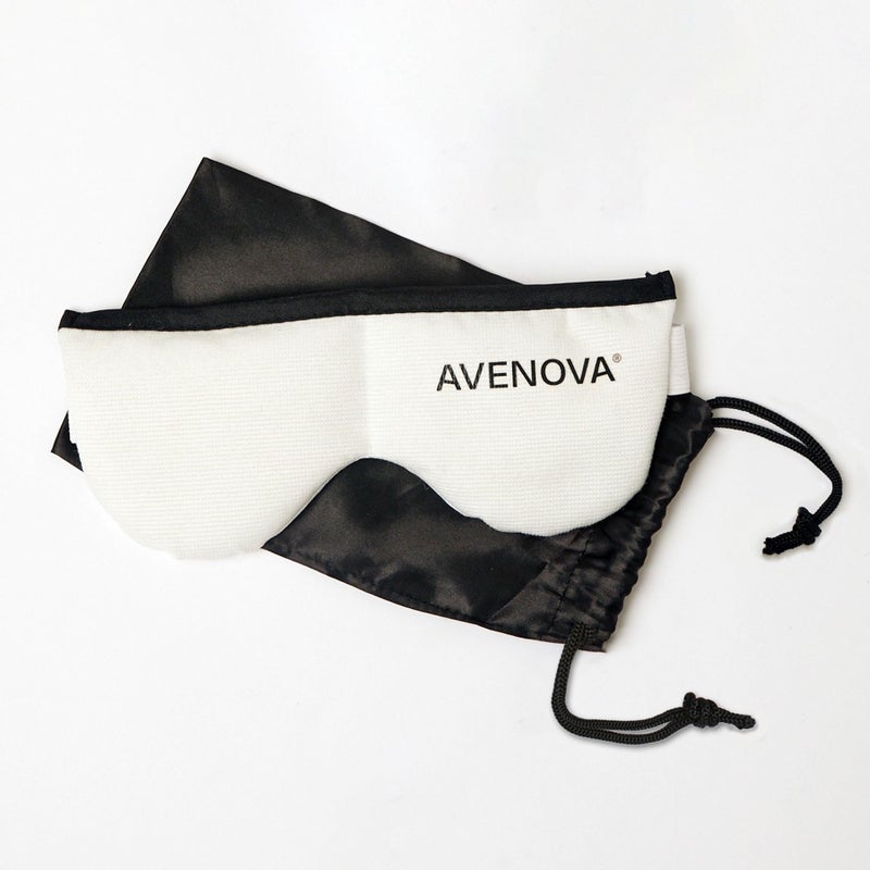 Avenova Eye Compress Mask - Reusable & Microwaveable Eye Mask for Irritated Eyes - Stye, Headache, Allergy & Sinus Relief - Image 1