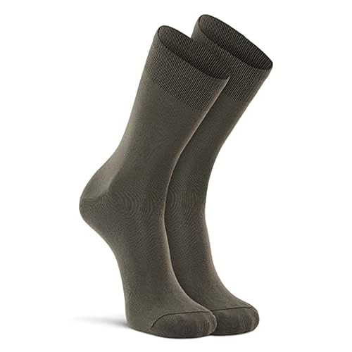 FOX RIVER FoxRiver Womens Wick Dry Auras Ultra-lightweight Liner Crew Hiking-socks, Olive, Medium US - Image 1