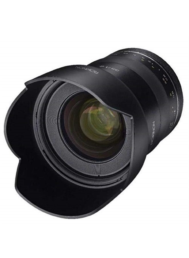 ROKINON Special Performance 35mm F1.2 High Speed Wide Angle Lens for Canon EF - Image 2