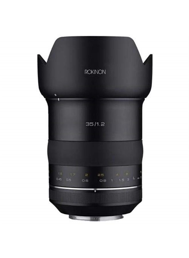 ROKINON Special Performance 35mm F1.2 High Speed Wide Angle Lens for Canon EF - Image 1
