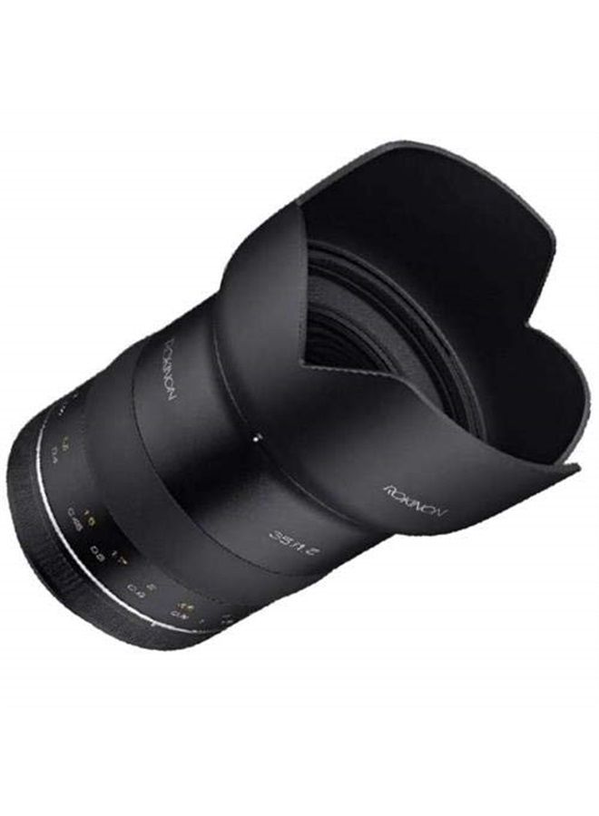 ROKINON Special Performance 35mm F1.2 High Speed Wide Angle Lens for Canon EF - Image 3