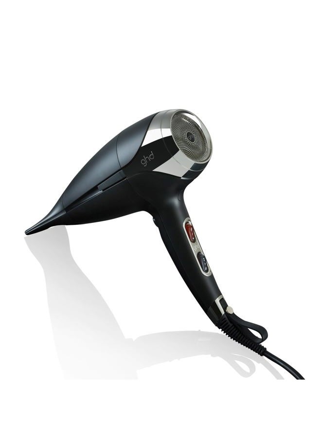 ghd Helios Hair Dryer ― 1875w Professional Blow Dryer, Longer Life + Brushless Motor Lightweight Hair Dryer for Salon-Worthy Blowout ― Black - Image 1