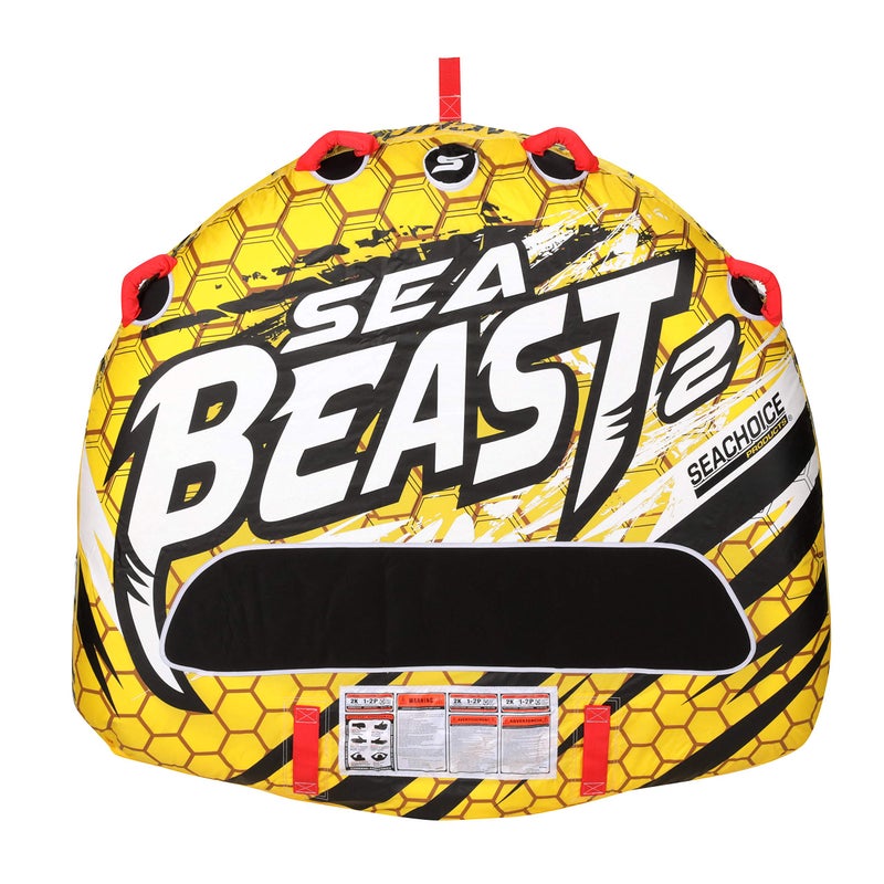 Seachoice Sea Beast 2 Deck Tube Reinforced Towing System 60 In X 56 In - Image 2