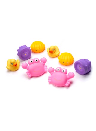Pack Of 8 Bathtime Squirtees