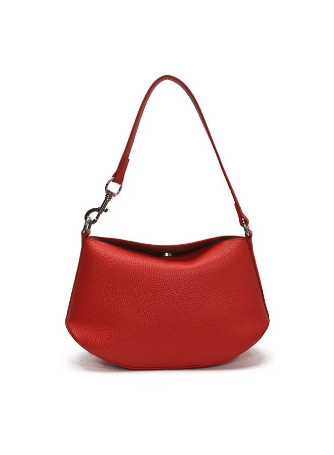 KUYING New Fashionable Simple Retro Underarm Bag  - Image 1