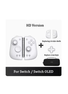 Mobapad M6HD For Nintendo Switch Controller Pro Adjustable Joystick Hall Effect Controller Hd Vibration/6-Axis Gyro JoyPad(White) - pzsku/Z32E2001DC84EF38A3A53Z/45/_/1739762864/adcdc82b-05b7-4e1d-9d8d-3fc9977a06b6