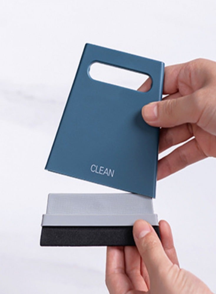 كلين طقم تنظيف طاولة القهوة مكون من مكنسة وشطاف ومجرفة  سهلة الاستخدام - Image 2