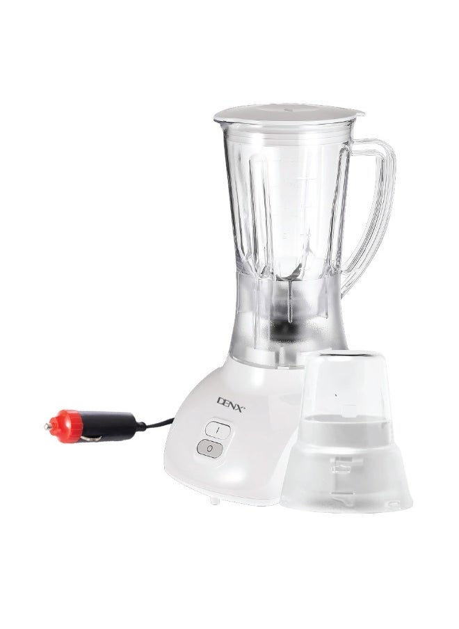 Denx Car Battery Operated Blender with Grinder DX3213