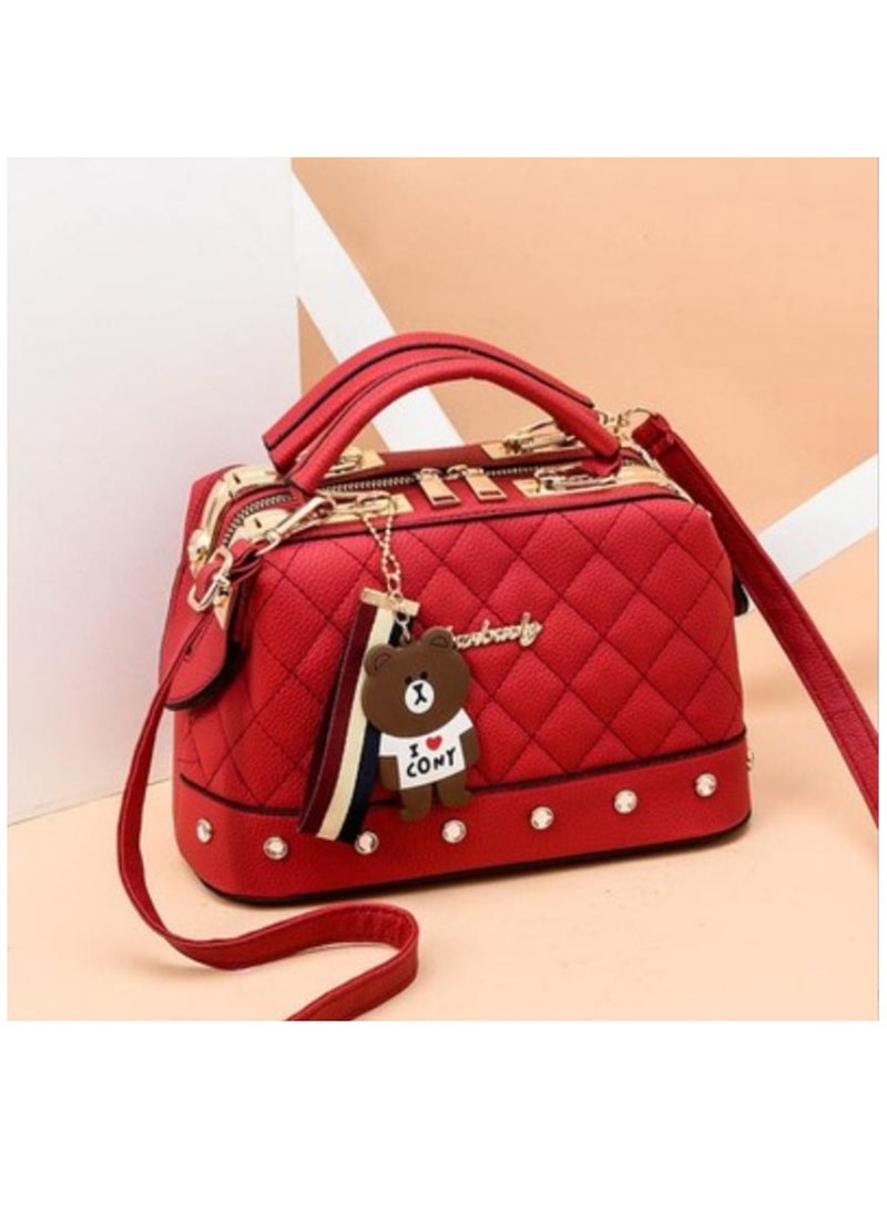KUYING Large Capacity Fashionable And Versatile Simple Crossbody Bag