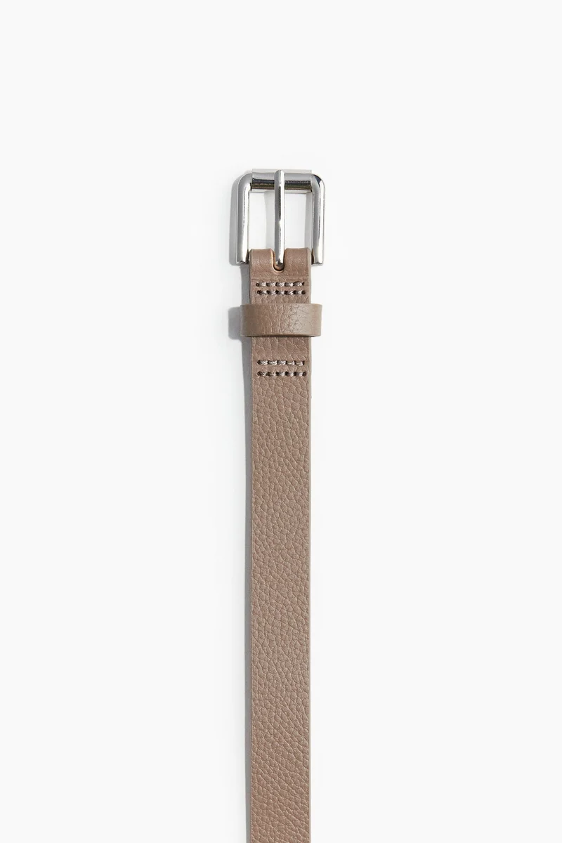 اتش اند ام Leather belt