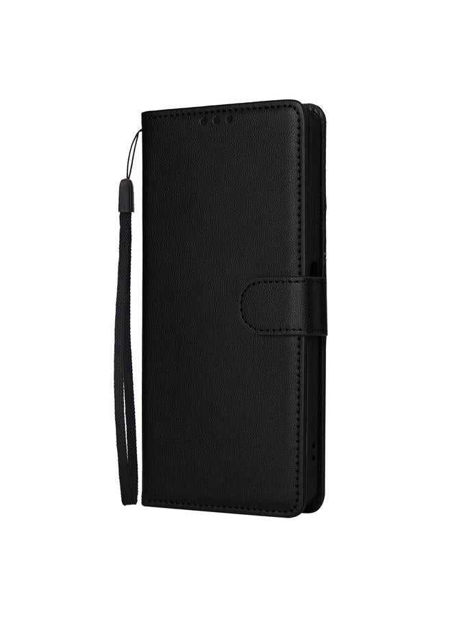 اس-توب جراب لهاتف Realme C75 4G / 14X 5G Global، جراب هاتف جلدي متعدد الوظائف مزود بثلاث فتحات للبطاقات - Image 2