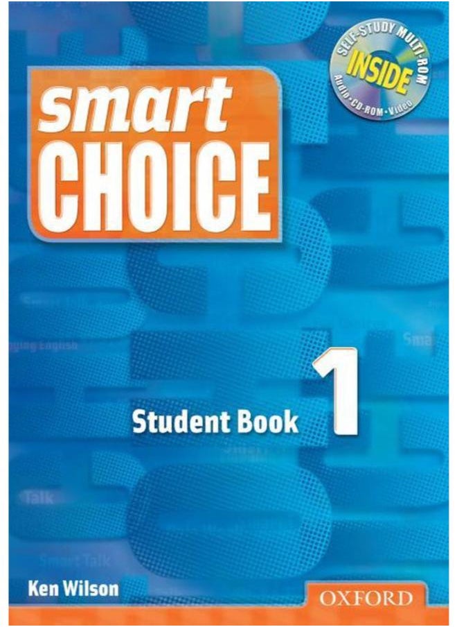 Smart Choice 1: Student Book with Multi-ROM Pack By Wilson, Ken 