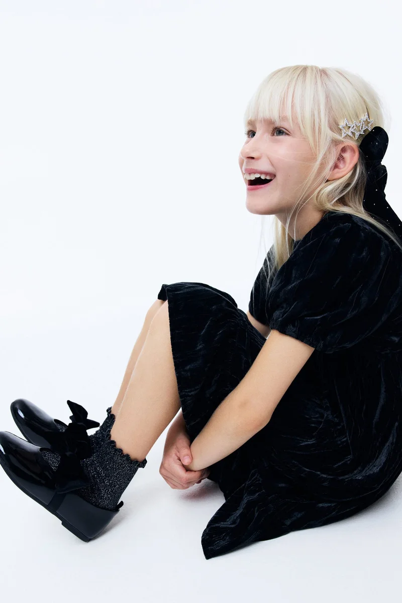 H&M Bow-detail ballet pumps