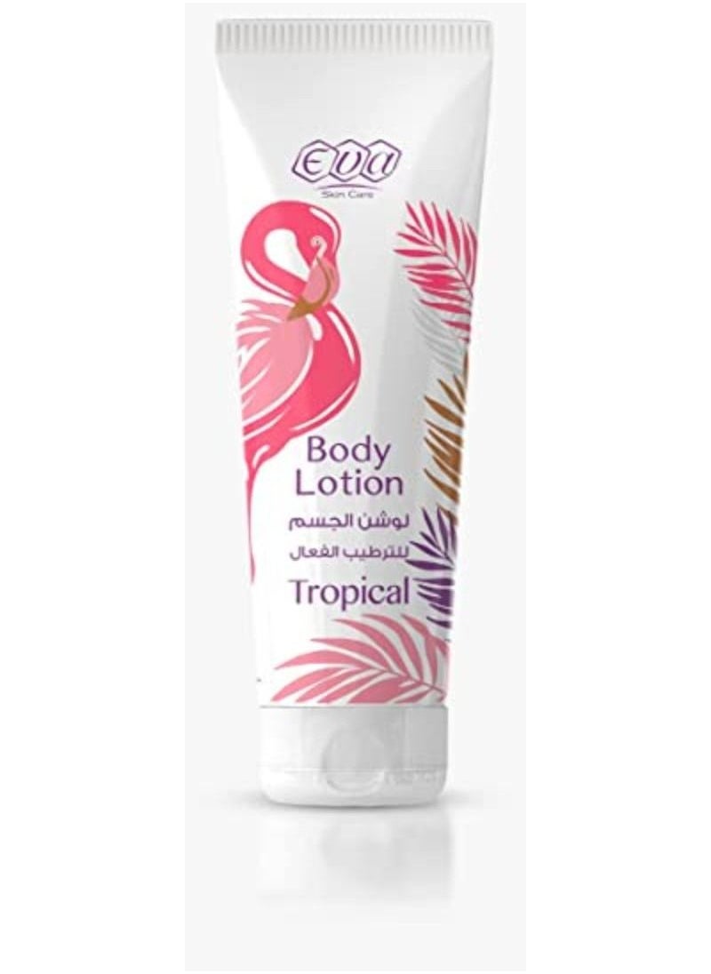 Eva Eva Skin Care Body Lotion Tropical 240ML  - Image 1