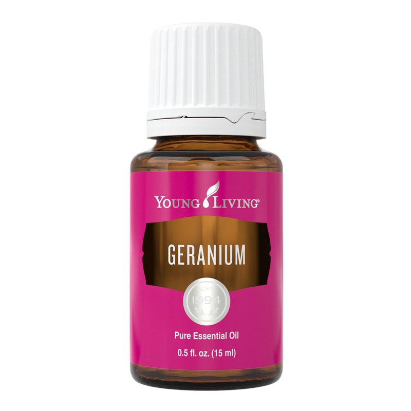 Young Living Geranium Essential Oil 15ml by Young Living Essential Oils - Image 1