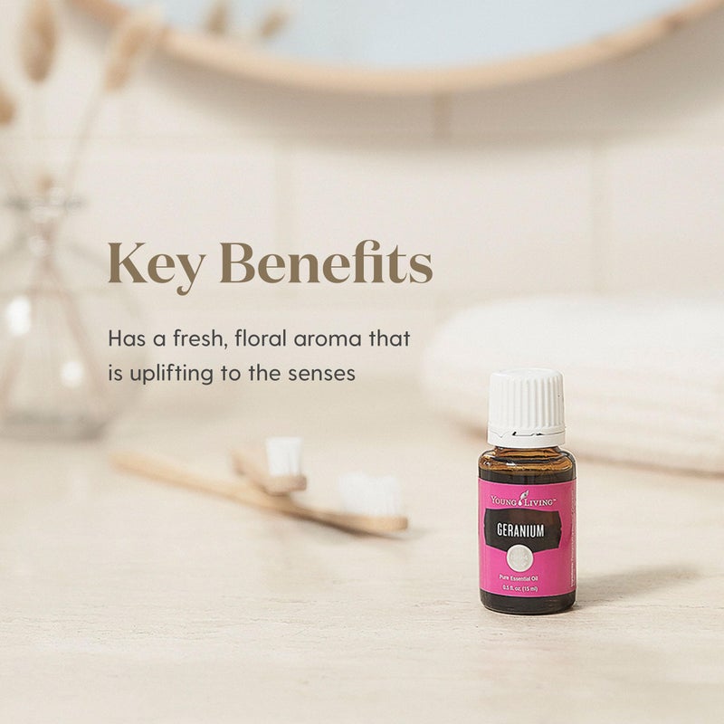 Young Living Geranium Essential Oil 15ml by Young Living Essential Oils - Image 4