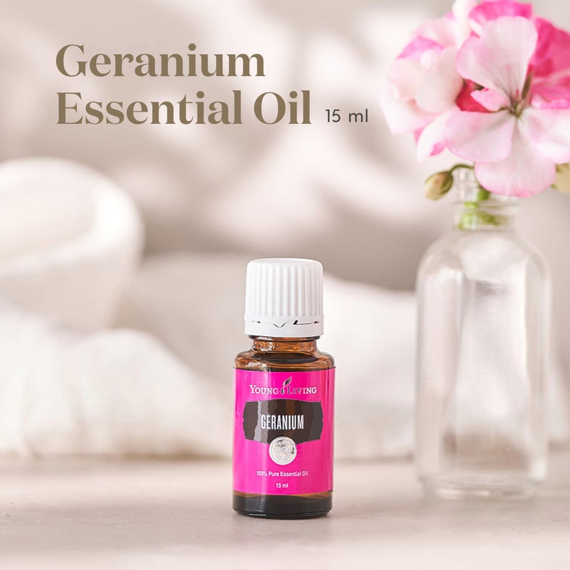 Young Living Geranium Essential Oil 15ml by Young Living Essential Oils - Image 2