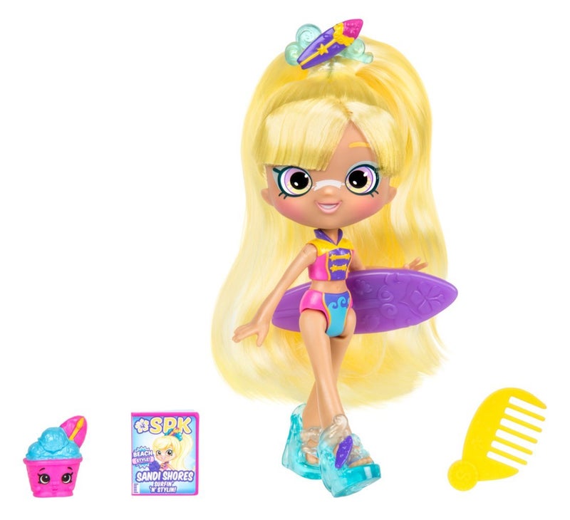 Shopkins Shoppies S7 Doll Single Pack - SURF - Image 4