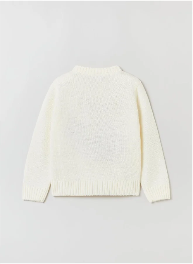 Ovs Ovs Girls Winter Penguin Jumper