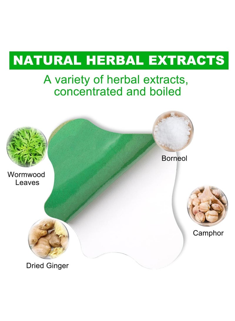 SOLARAE 36PCS Pain Relief Patches for Waist Wellneeknee, Pain Relief Patches, Knee Pain Relief Patches, Arthritis Knee Pain Relief Deep Heat Patches, Relieves Muscle Soreness in Knee, Neck, Shoulder - Image 4