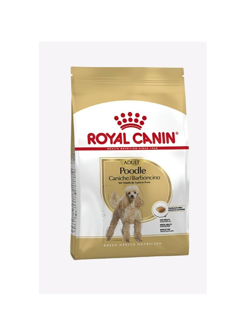 Royal Canin Breed Health Nutrition Poodle Adult Dry Dog Food 7.5KG