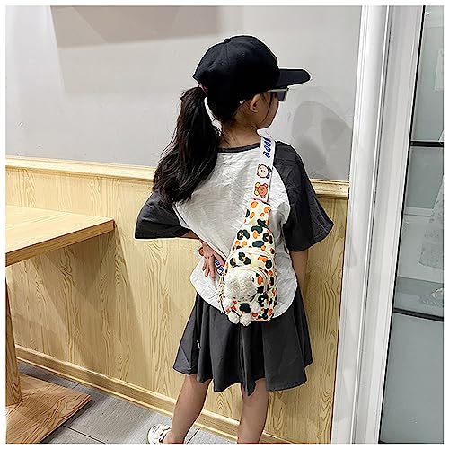Hiflyer Kids Sling Bag - Kawaii Backpack & Crossbody Bag for Girls (Green) - Image 3