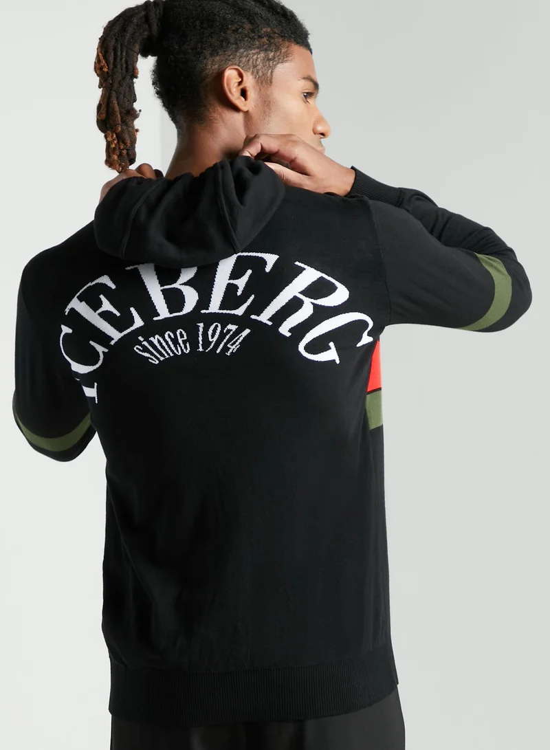 ICEBERG Maglia Con Cappuccio Sweatshirt