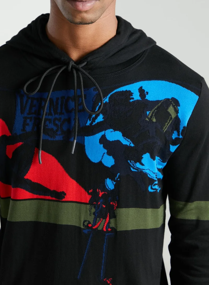 ICEBERG Maglia Con Cappuccio Sweatshirt