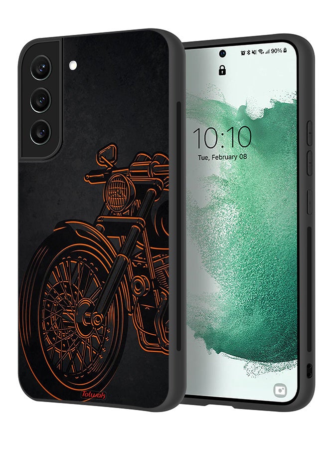 Tolwak Samsung Galaxy S21 Plus 5G Protective Case Cover Vintage Bike - Image 1
