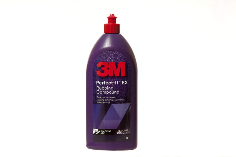 3M Perfect-It Ex Rubbing Compound (1L) - Purpale. - Image 4