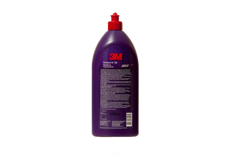 3M Perfect-It Ex Rubbing Compound (1L) - Purpale. - Image 2