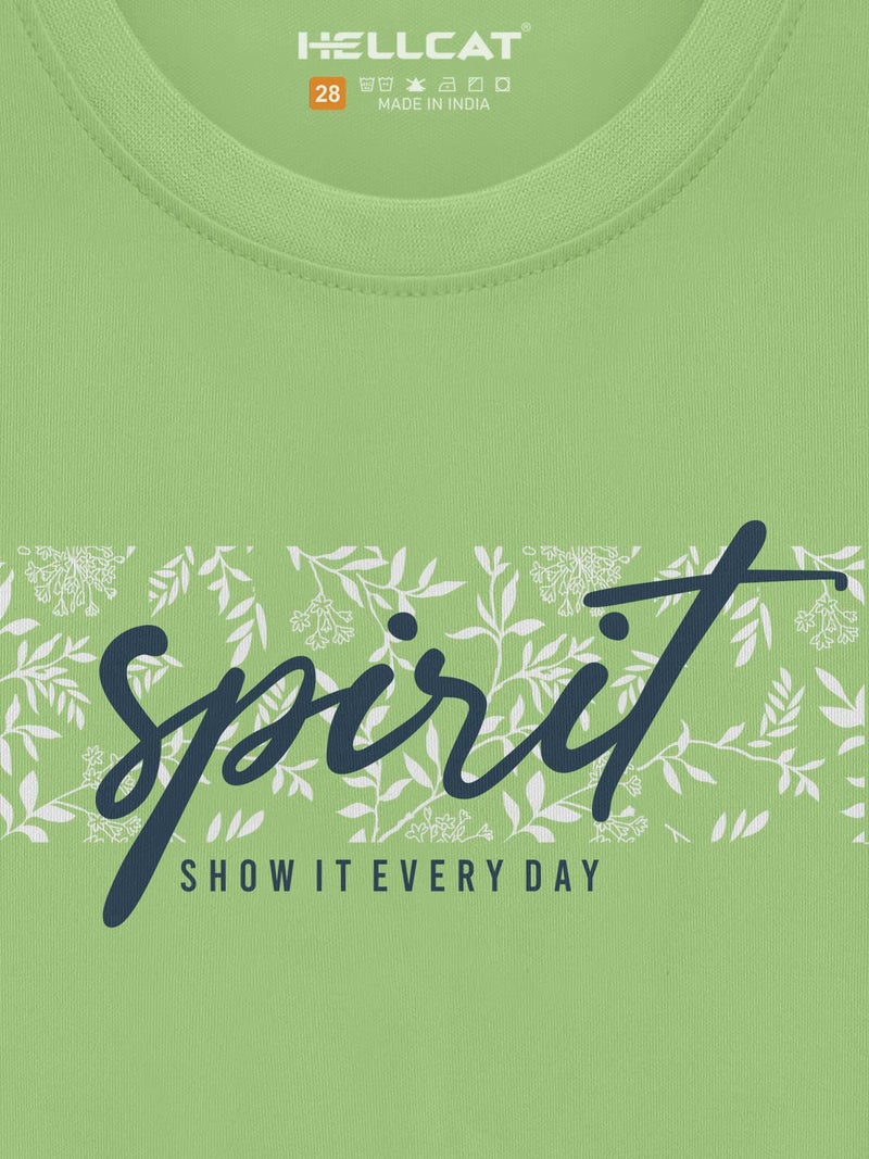 HELLCAT Trendy Typographic Printed Cotton Blend Half Sleeve Regular Fit T-Shirt For Boys - Pack Of 3 / Mustard & Jade Green & Petrol Blue / 13-14 Years - Image 4