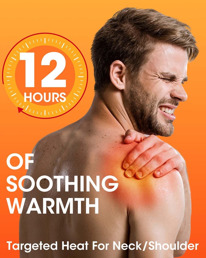 MQ Tiger Patches, Chinese Herbal Heating Patches Maximum Strength for Back, Knee & Shoulder, Large Ultra Strength Heat Plaster, 24H Soothing Warmth for Neck, Joints & Muscles - Image 3