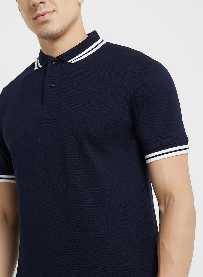 Seventy Five Double Tipping With Front Embroidery