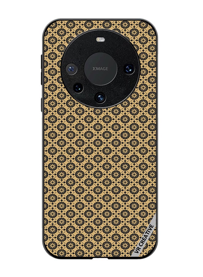 VR CREATIVE Protective Case Cover For Huawei Mate 60 Pattern Classical Luxury Ornament Royal Texture Design Multicolour - Image 1