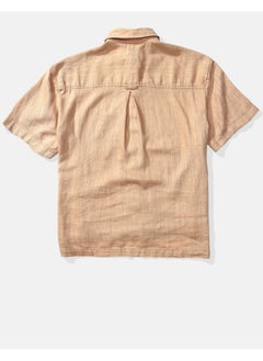 American Eagle AE Oversized Oxford Button-Up Shirt  - Image 2