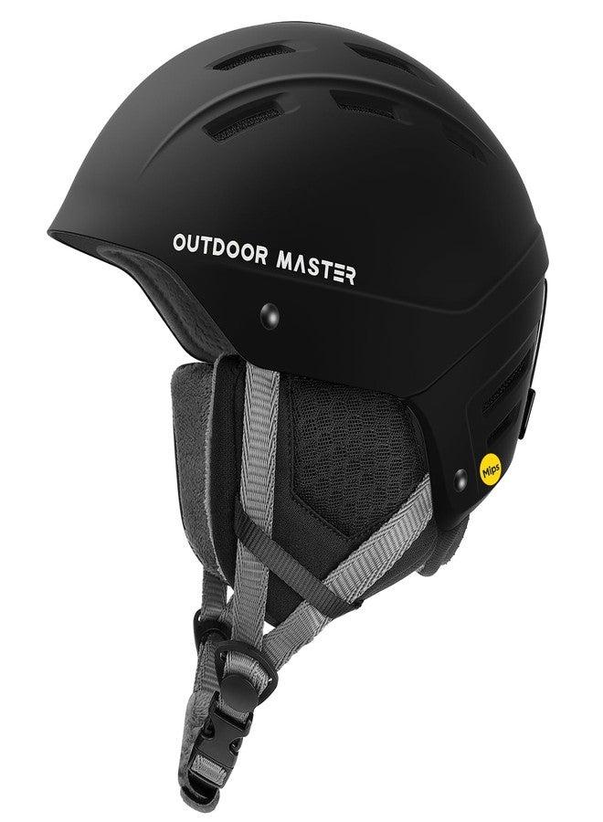 OutdoorMaster MIPS Ski Helmet - Kelvin II MIPS Snow Sport Helmet Snowboard Helmet for Men Women & Youth - Image 1
