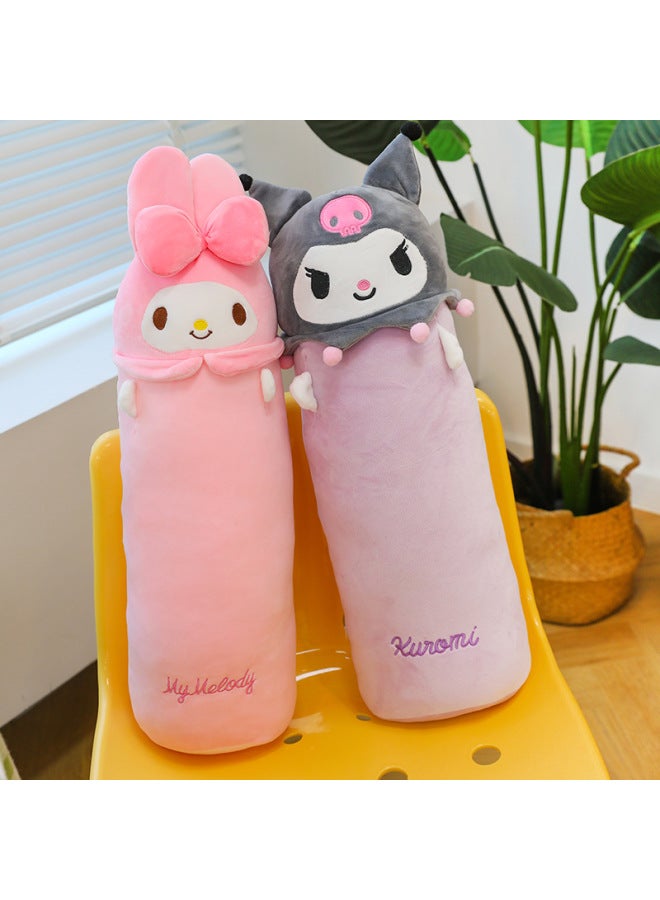 Kulomi Pillow Plush Toy Merleti Cylindrical Long Pillow Girl Sleeping Doll With Legs-Specifications:100cm1.25kg-Color:kt Cat - Image 4