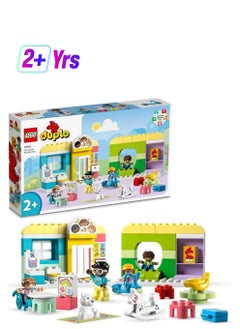 LEGO LEGO DUPLO Town Life At The Day Nursery 10992 Building Blocks Toy  - Image 1