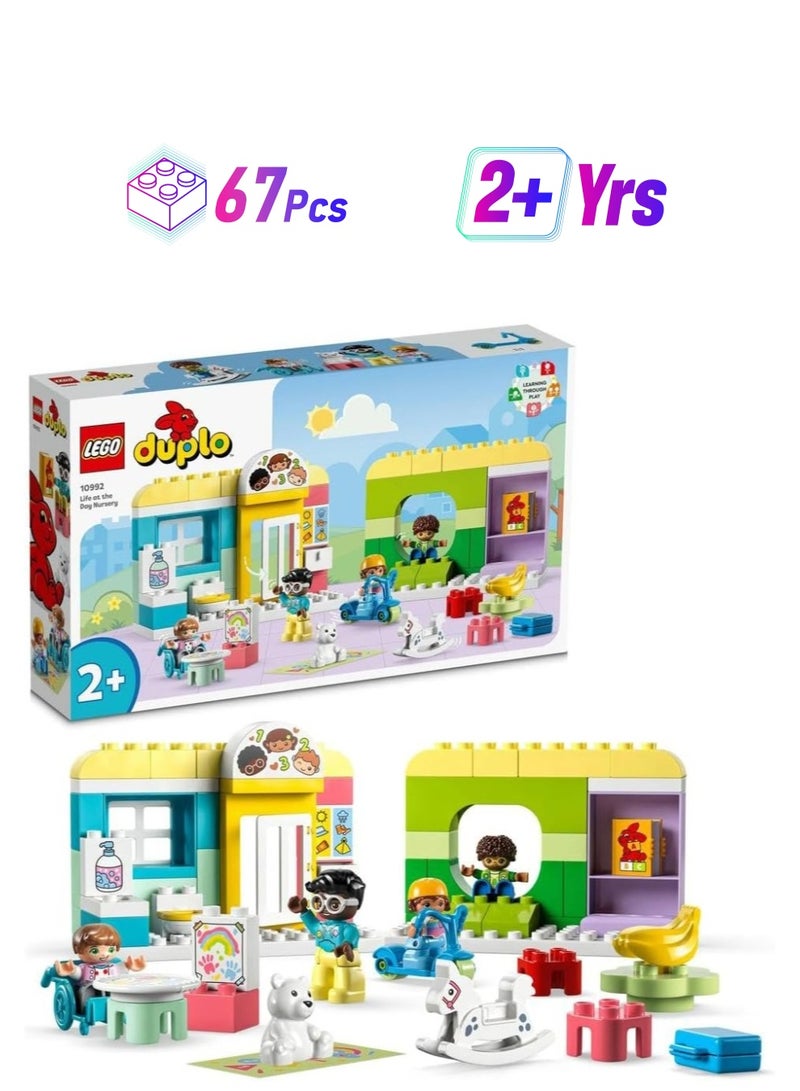 LEGO DUPLO Town Life At The Day Nursery 10992 Building Blocks Toy - Image 1