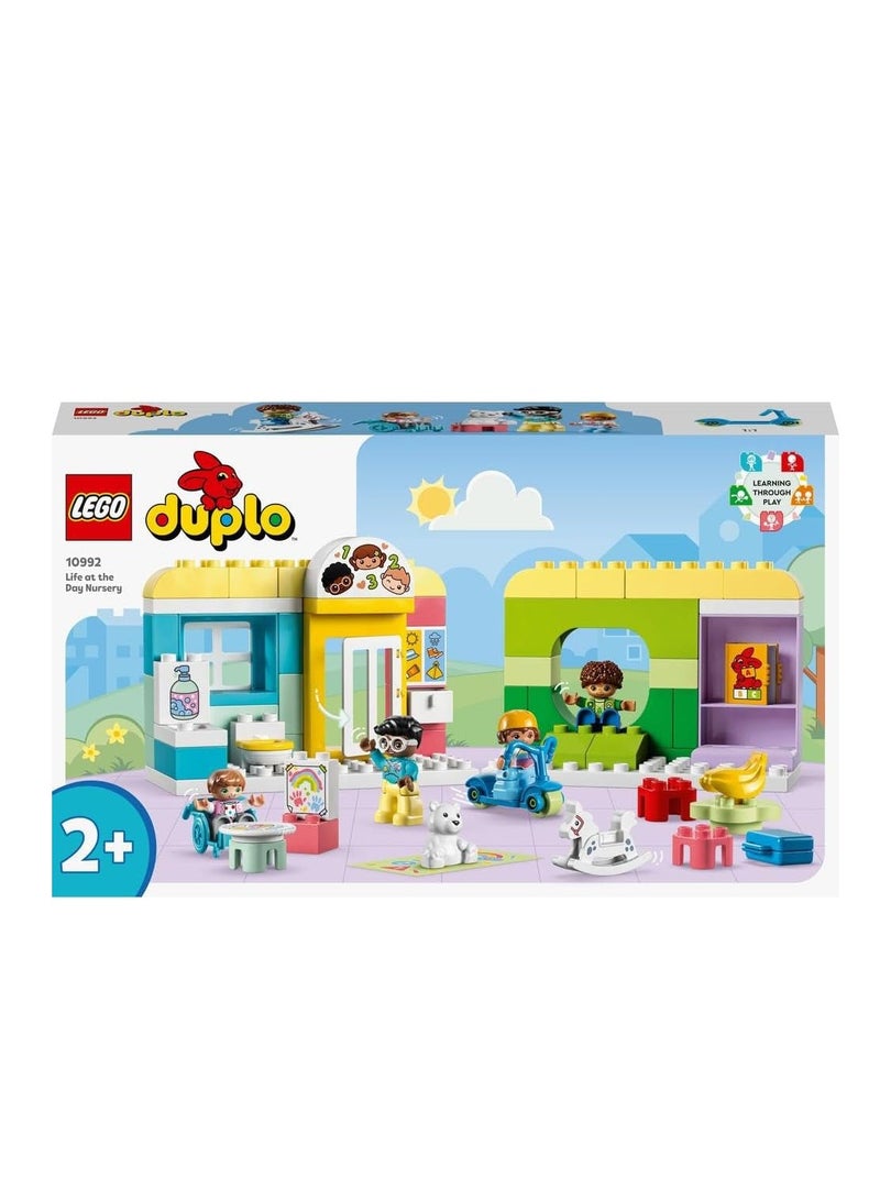 LEGO DUPLO Town Life At The Day Nursery 10992 Building Blocks Toy - Image 2