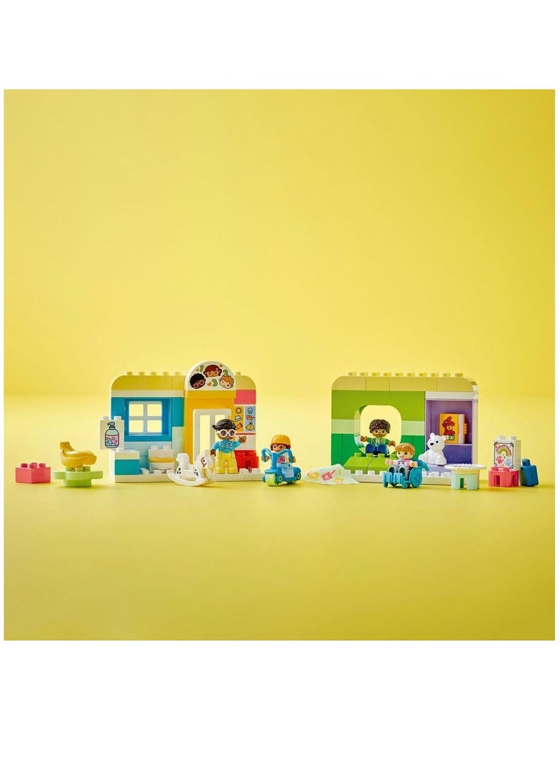 LEGO DUPLO Town Life At The Day Nursery 10992 Building Blocks Toy - Image 4
