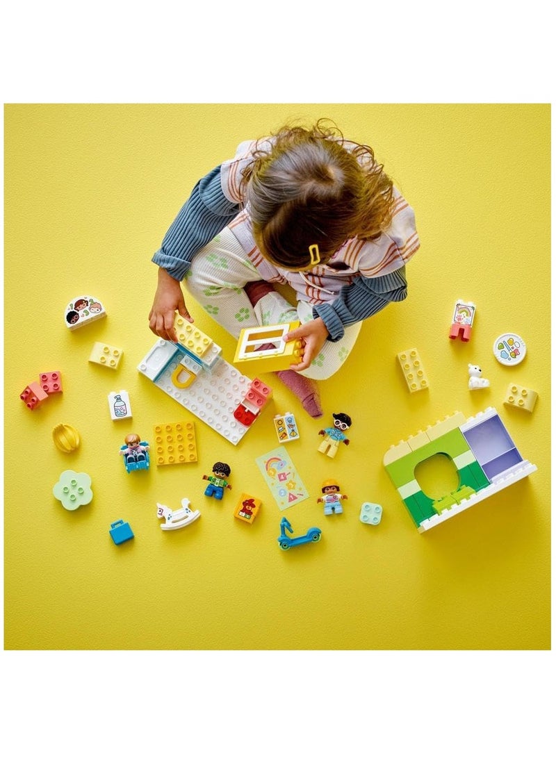 LEGO DUPLO Town Life At The Day Nursery 10992 Building Blocks Toy - Image 3