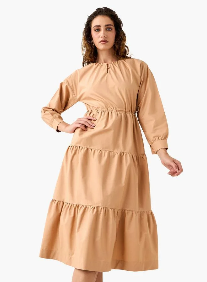 Splash FAV Drawstring Waist Dress