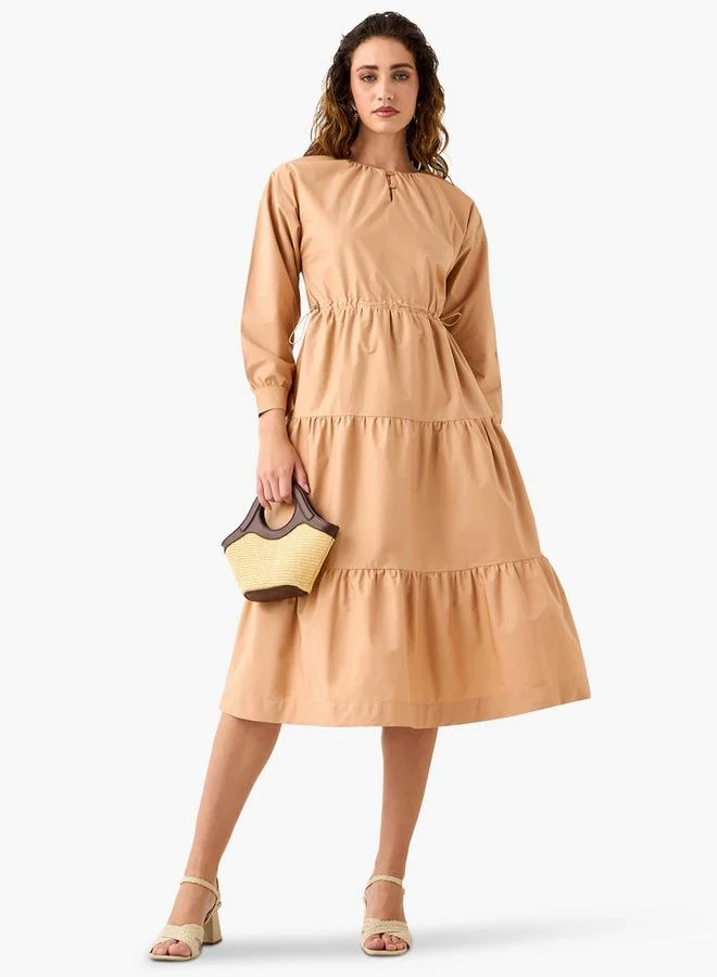 Splash FAV Drawstring Waist Dress